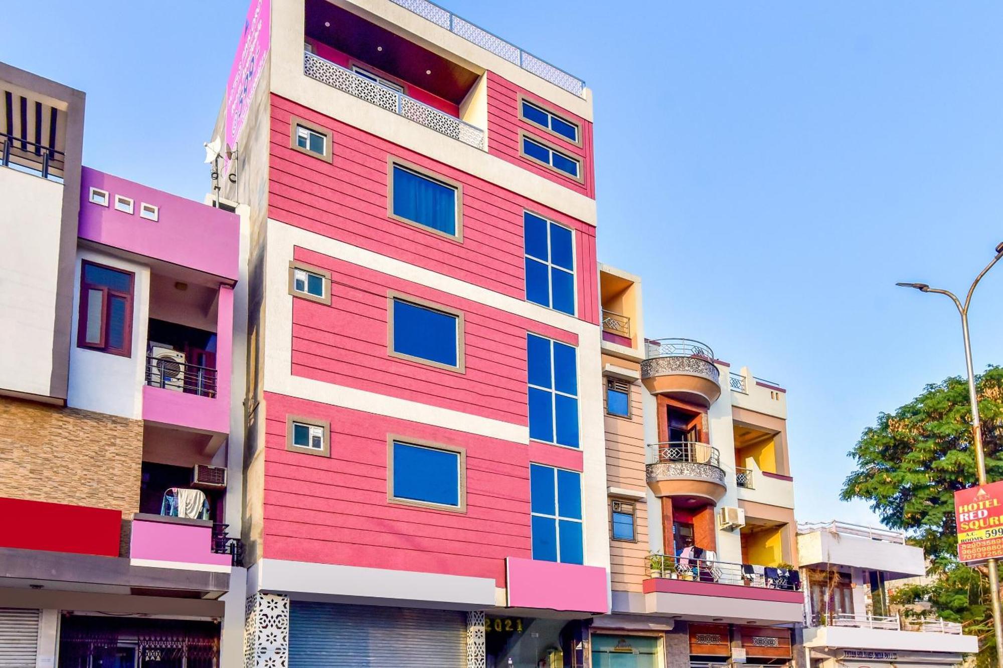 Hotel O Pink Orchid Kota  Buitenkant foto